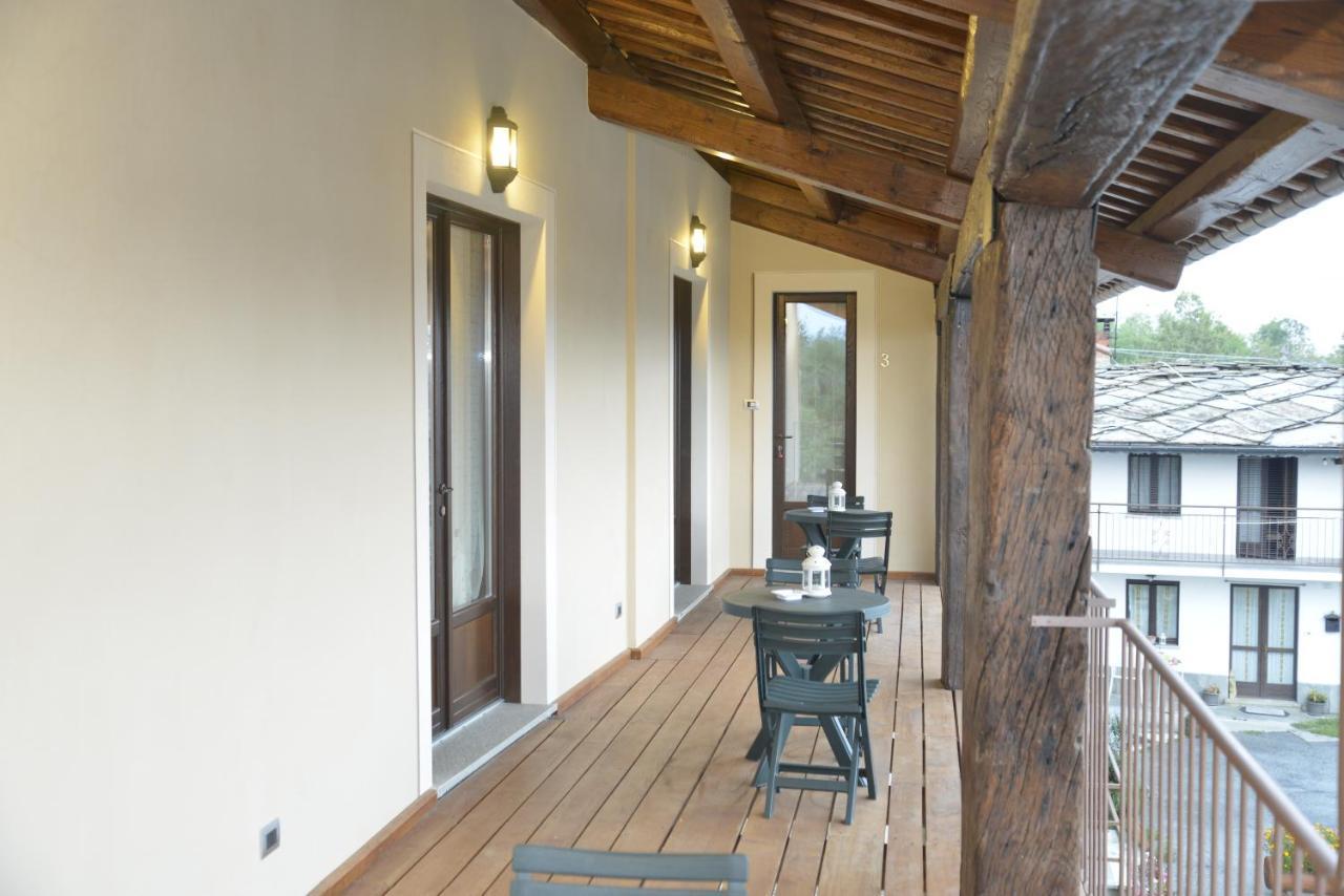 Agriturismo Ai Prüsot Bagnolo Piemonte Exterior foto