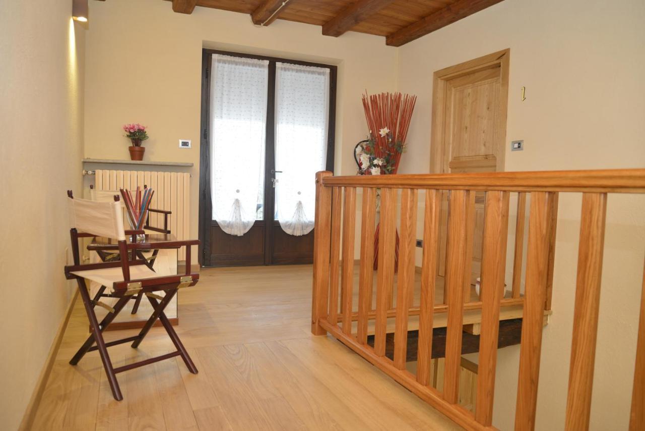 Agriturismo Ai Prüsot Bagnolo Piemonte Exterior foto