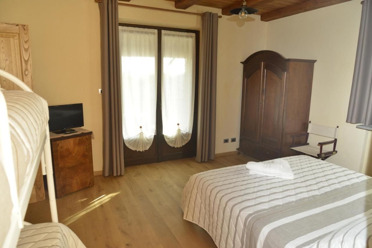 Agriturismo Ai Prüsot Bagnolo Piemonte Exterior foto